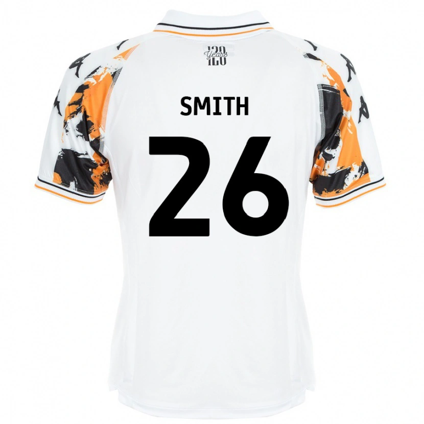 Danxen Kid Andy Smith #26 White Away Jersey 2024/25 T-Shirt