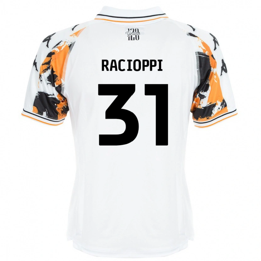 Danxen Kid Anthony Racioppi #31 White Away Jersey 2024/25 T-Shirt