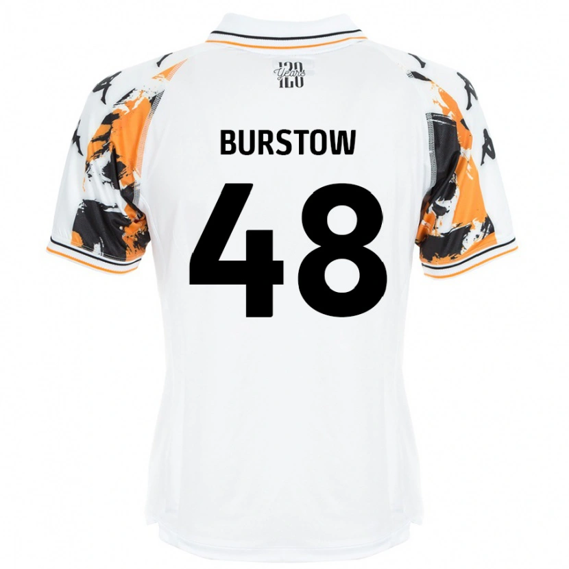 Danxen Kid Mason Burstow #48 White Away Jersey 2024/25 T-Shirt