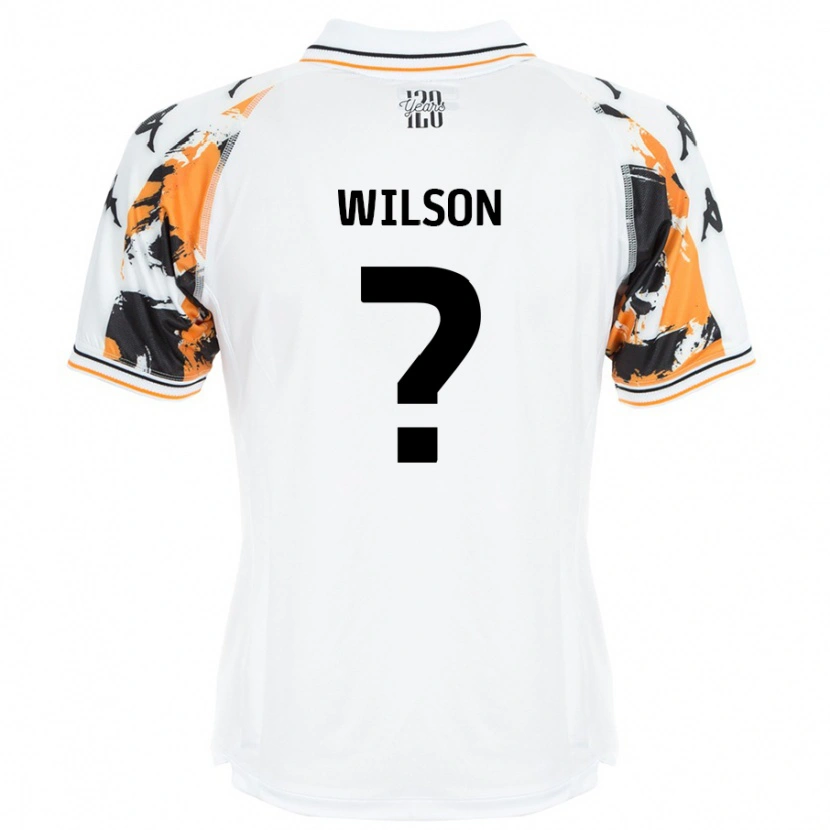 Danxen Kid George Wilson #0 White Away Jersey 2024/25 T-Shirt