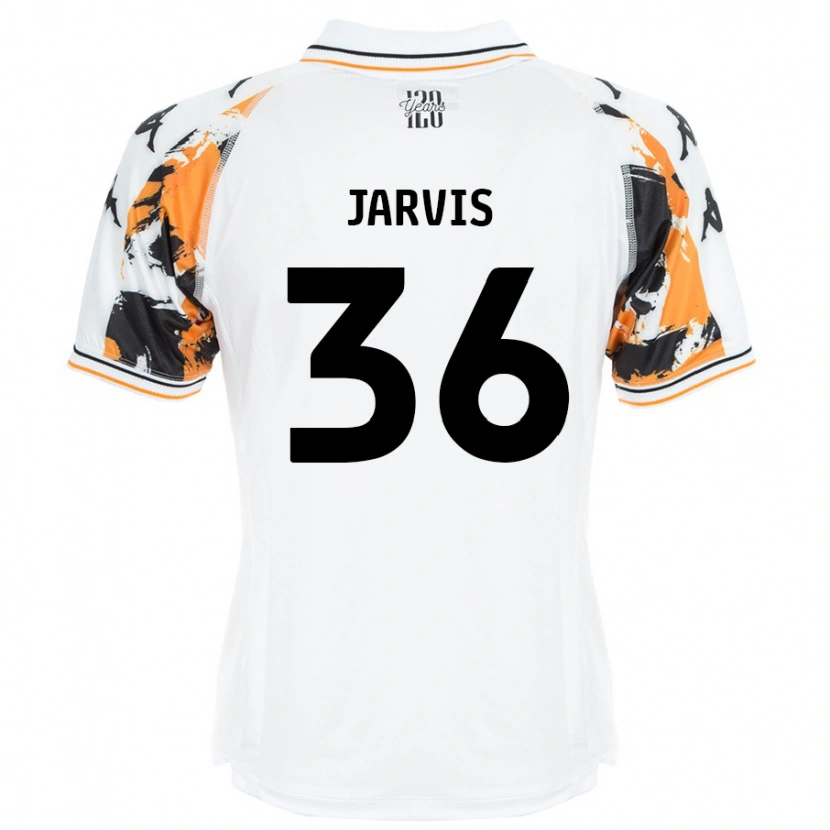 Danxen Kid Will Jarvis #36 White Away Jersey 2024/25 T-Shirt