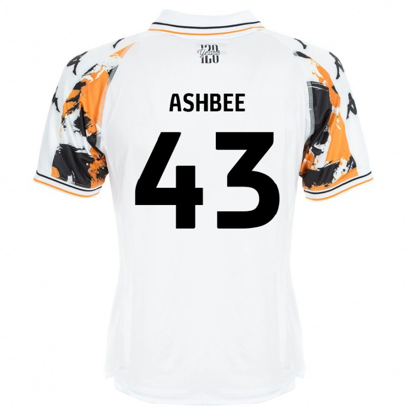 Danxen Kid Stanley Ashbee #43 White Away Jersey 2024/25 T-Shirt