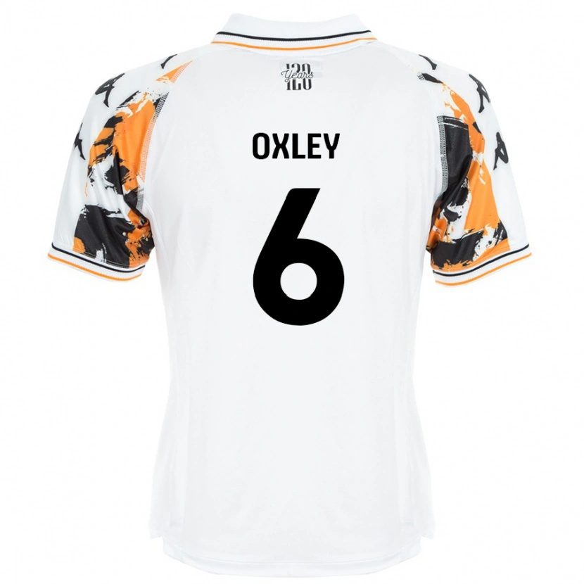 Danxen Kid Tilly Oxley #6 White Away Jersey 2024/25 T-Shirt