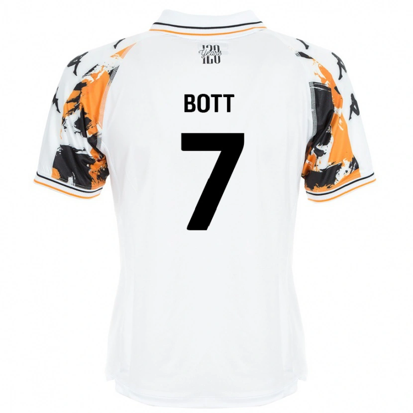 Danxen Kid Liberty Bott #7 White Away Jersey 2024/25 T-Shirt