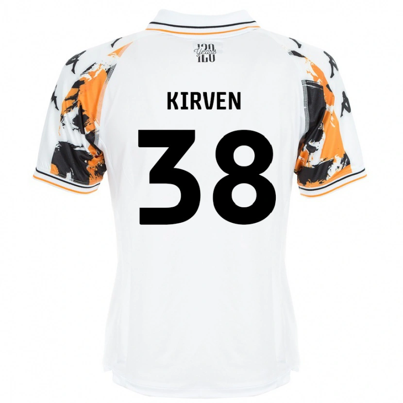 Danxen Kid Tess Kirven #38 White Away Jersey 2024/25 T-Shirt