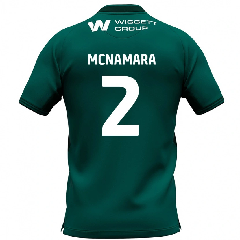 Danxen Kid Danny Mcnamara #2 Green Away Jersey 2024/25 T-Shirt