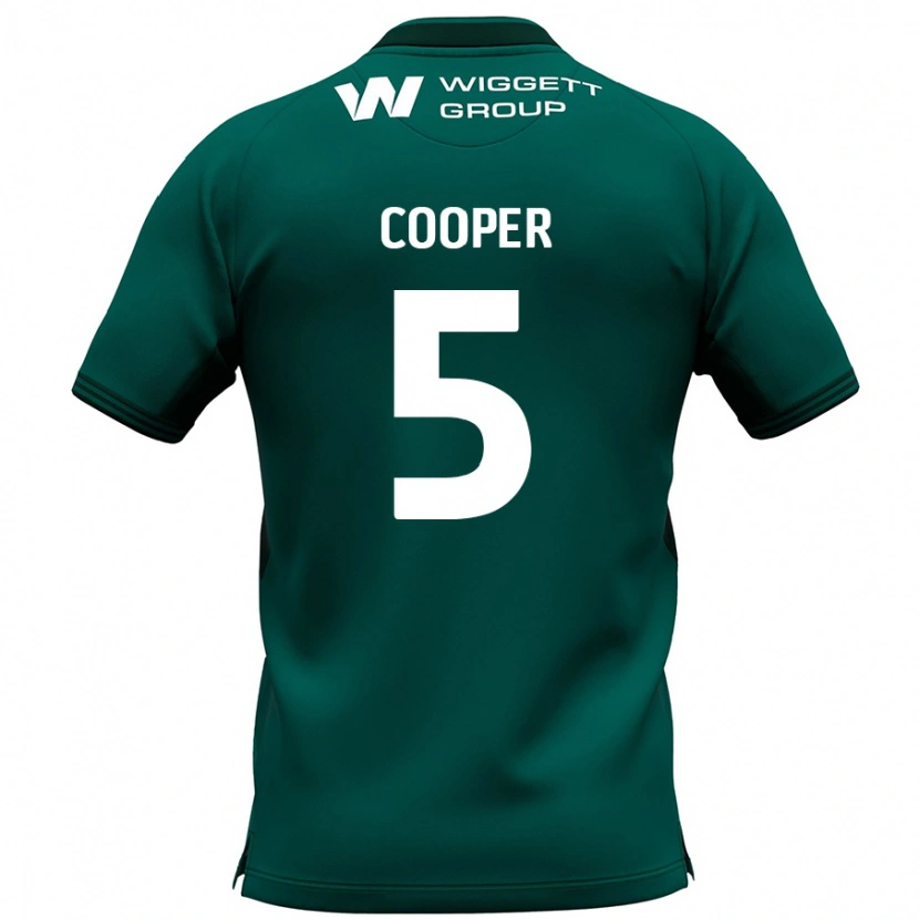 Danxen Kid Jake Cooper #5 Green Away Jersey 2024/25 T-Shirt