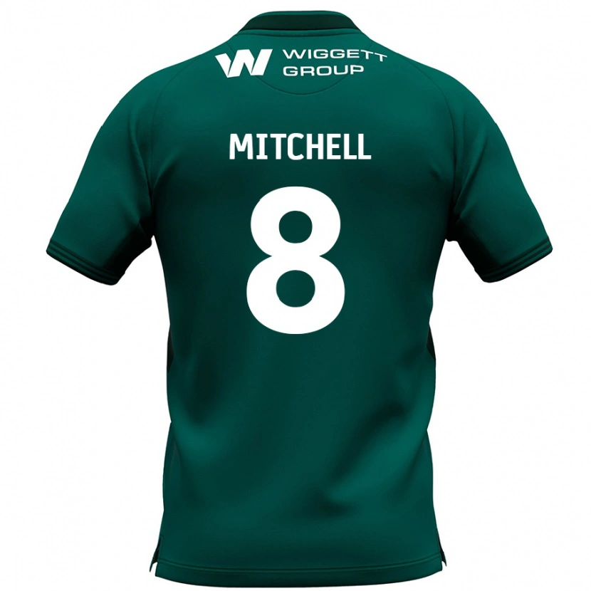 Danxen Kid Billy Mitchell #8 Green Away Jersey 2024/25 T-Shirt