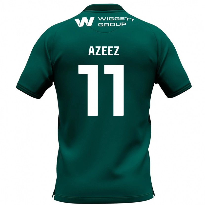 Danxen Kid Femi Azeez #11 Green Away Jersey 2024/25 T-Shirt