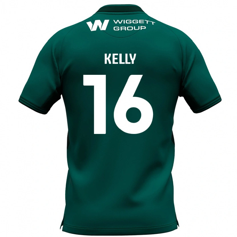 Danxen Kid Daniel Kelly #16 Green Away Jersey 2024/25 T-Shirt