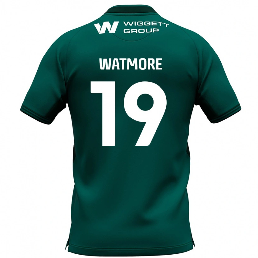 Danxen Kid Duncan Watmore #19 Green Away Jersey 2024/25 T-Shirt