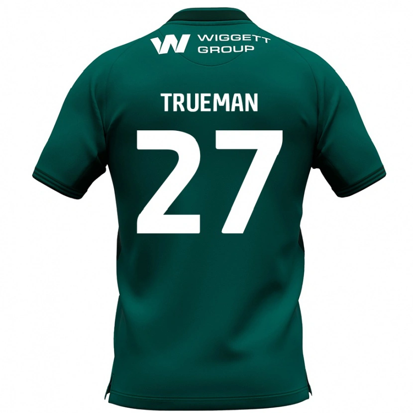 Danxen Kid Connal Trueman #27 Green Away Jersey 2024/25 T-Shirt