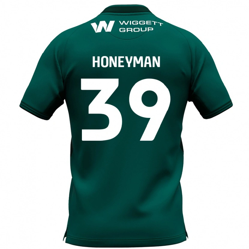 Danxen Kid George Honeyman #39 Green Away Jersey 2024/25 T-Shirt