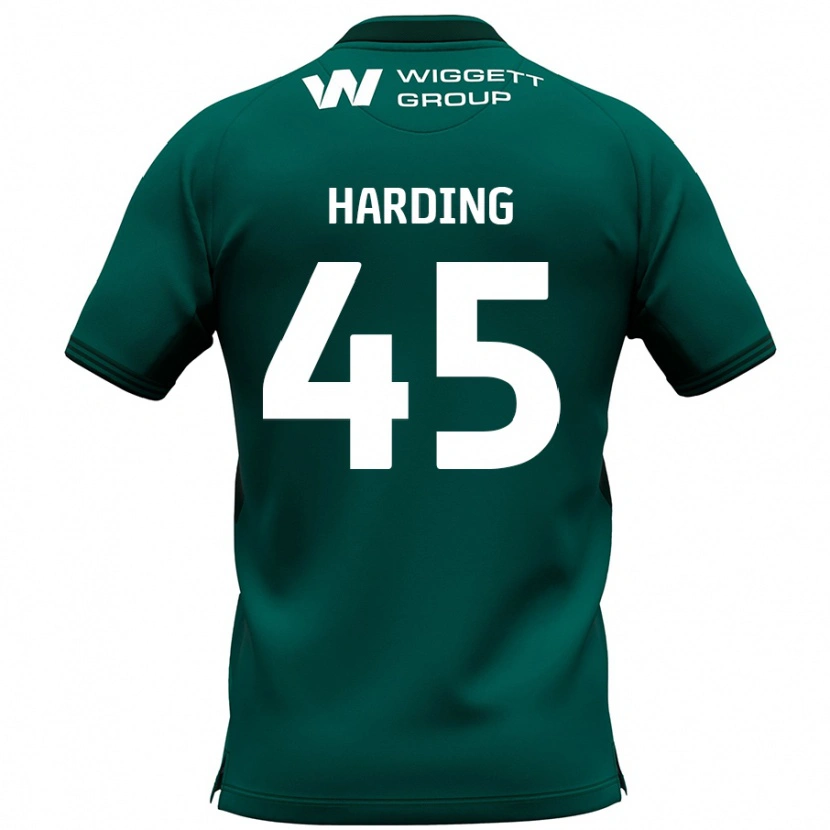 Danxen Kid Wes Harding #45 Green Away Jersey 2024/25 T-Shirt