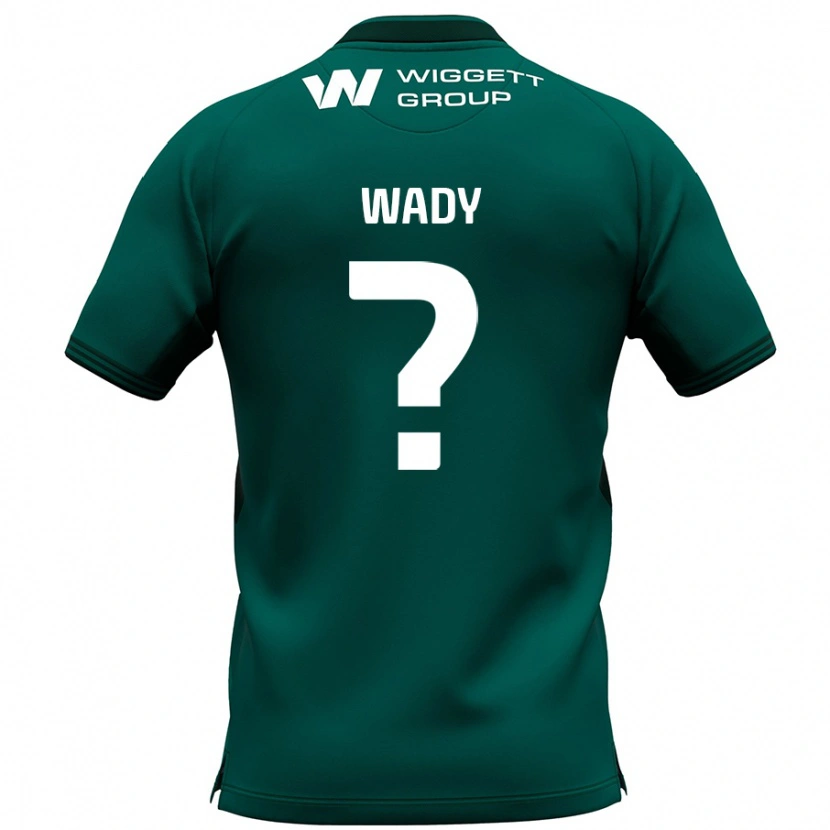 Danxen Kid Ethan Wady #0 Green Away Jersey 2024/25 T-Shirt