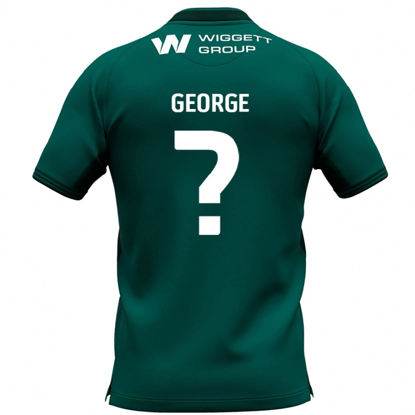 Danxen Kid George Evans #0 Green Away Jersey 2024/25 T-Shirt