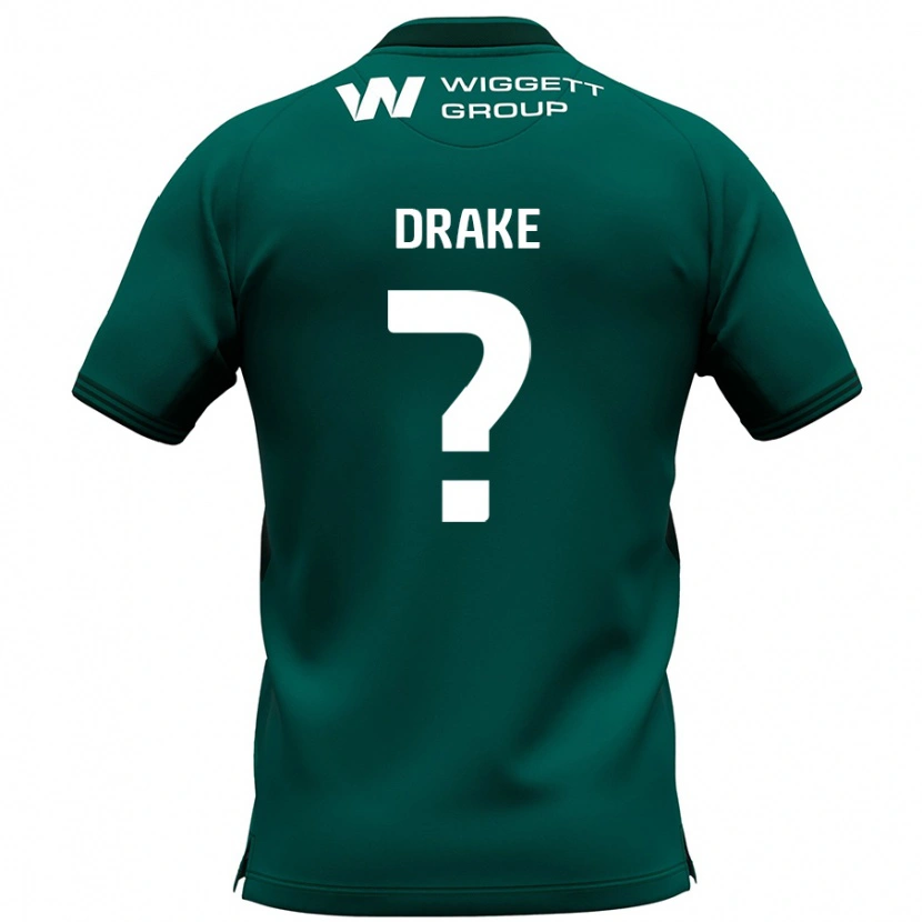 Danxen Kid Ben Drake #0 Green Away Jersey 2024/25 T-Shirt