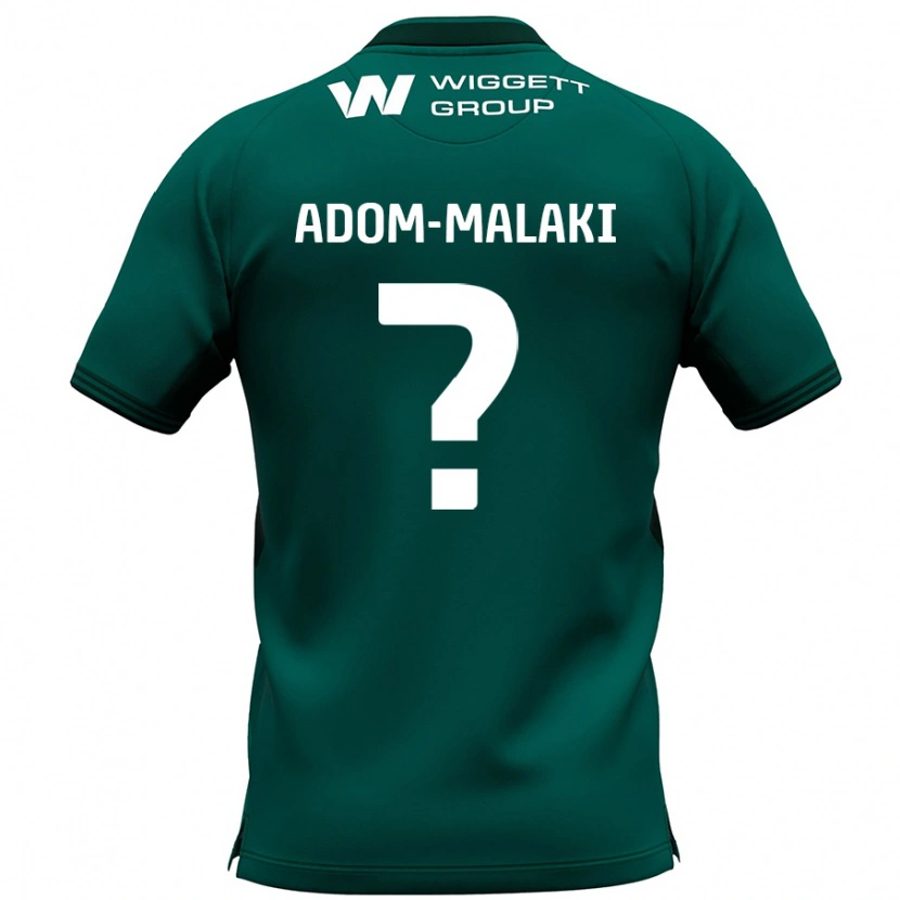 Danxen Kid Nino Adom-Malaki #0 Green Away Jersey 2024/25 T-Shirt