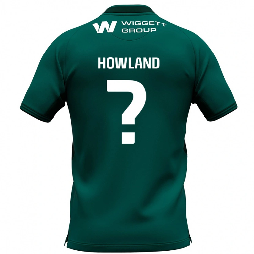 Danxen Kid Jack Howland #0 Green Away Jersey 2024/25 T-Shirt