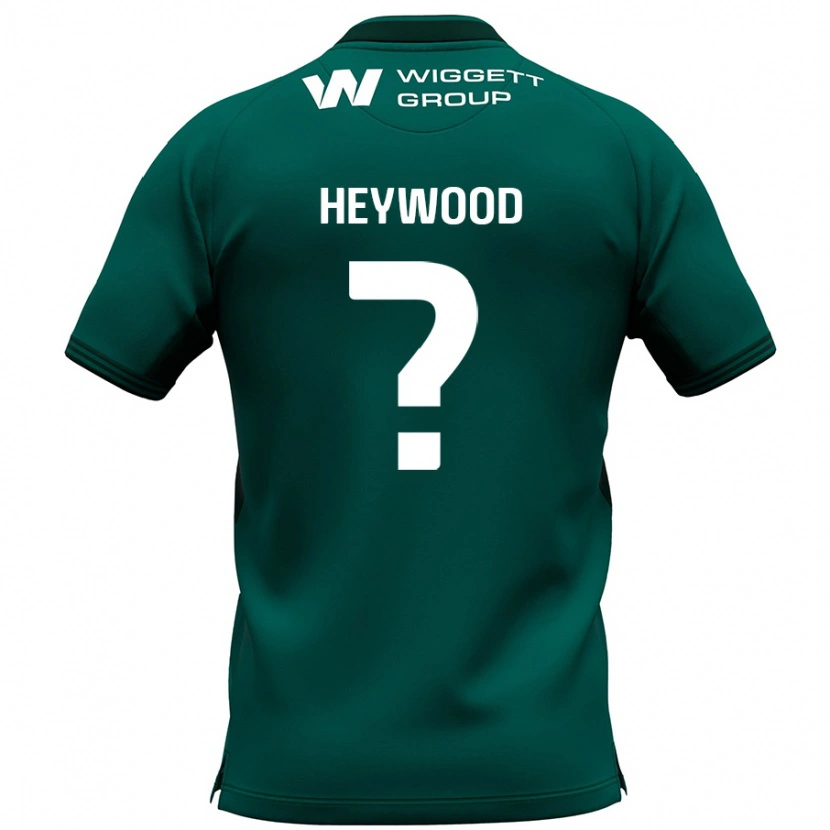 Danxen Kid Kavalli Heywood #0 Green Away Jersey 2024/25 T-Shirt