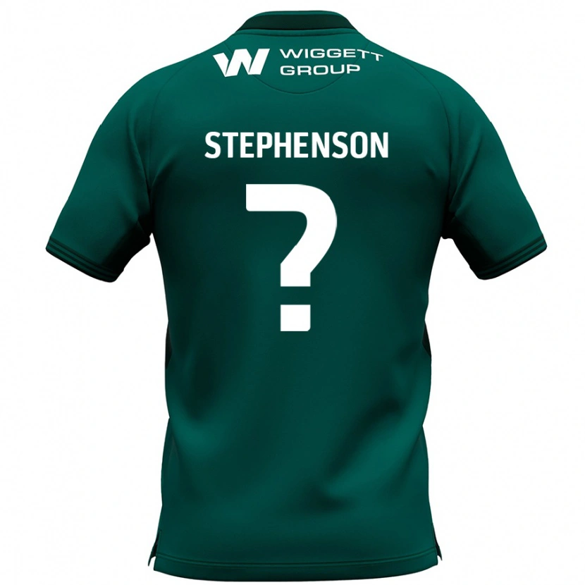 Danxen Kid Joshua Stephenson #0 Green Away Jersey 2024/25 T-Shirt