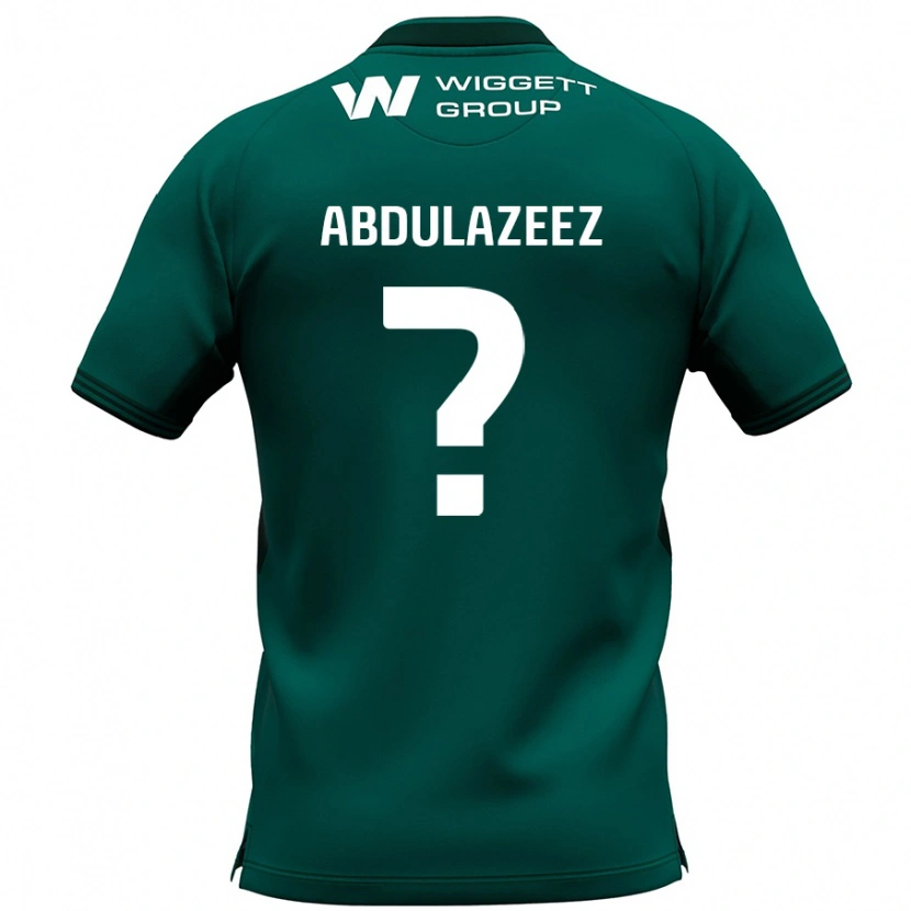 Danxen Kid Abdulahi Abdulazeez #0 Green Away Jersey 2024/25 T-Shirt