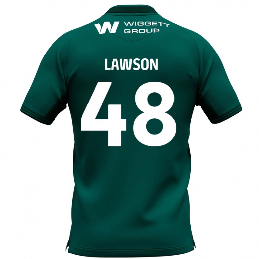 Danxen Kid Sha'mar Lawson #48 Green Away Jersey 2024/25 T-Shirt