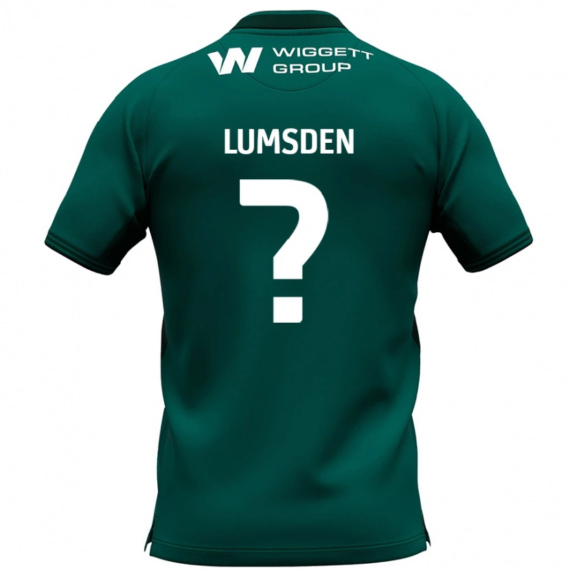 Danxen Kid Beth Lumsden #0 Green Away Jersey 2024/25 T-Shirt