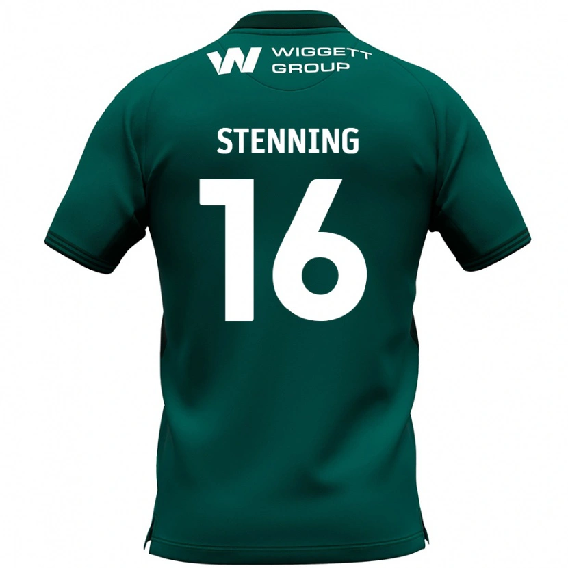 Danxen Kid Ellie Stenning #16 Green Away Jersey 2024/25 T-Shirt