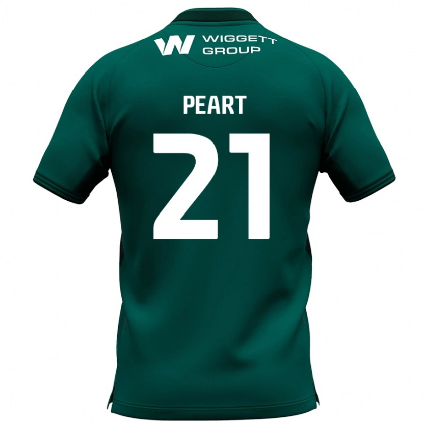 Danxen Kid Kalani Peart #21 Green Away Jersey 2024/25 T-Shirt