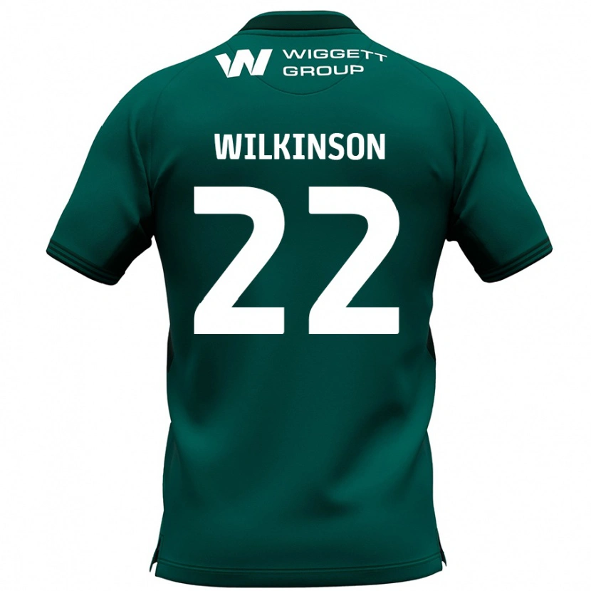 Danxen Kid Chloe Wilkinson #22 Green Away Jersey 2024/25 T-Shirt