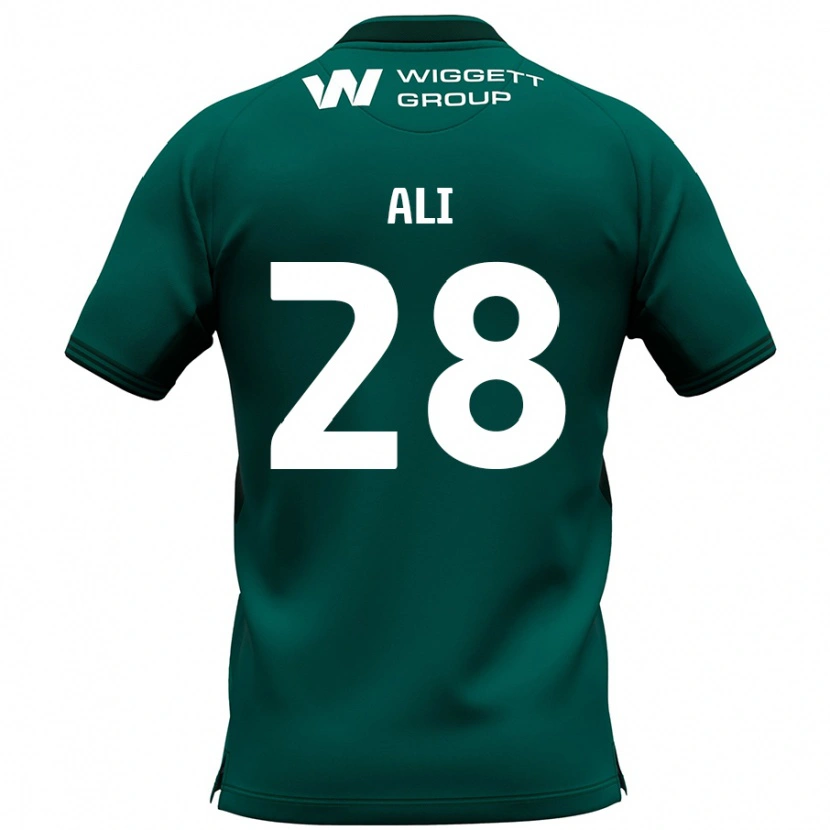 Danxen Kid Francesca Ali #28 Green Away Jersey 2024/25 T-Shirt