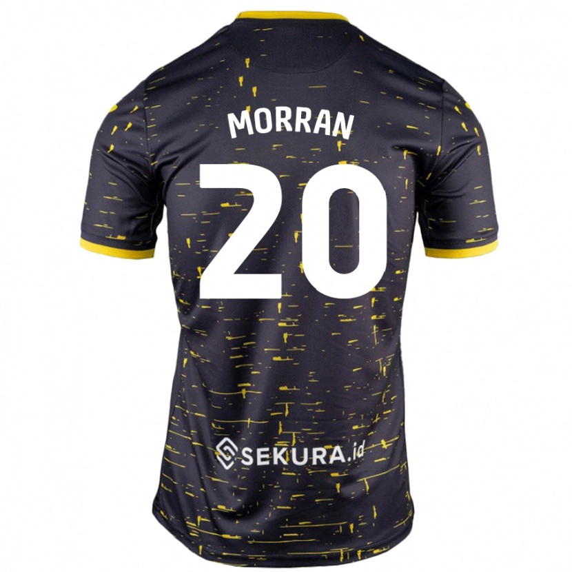 Danxen Kid Eloise Morran #20 Black Yellow Away Jersey 2024/25 T-Shirt