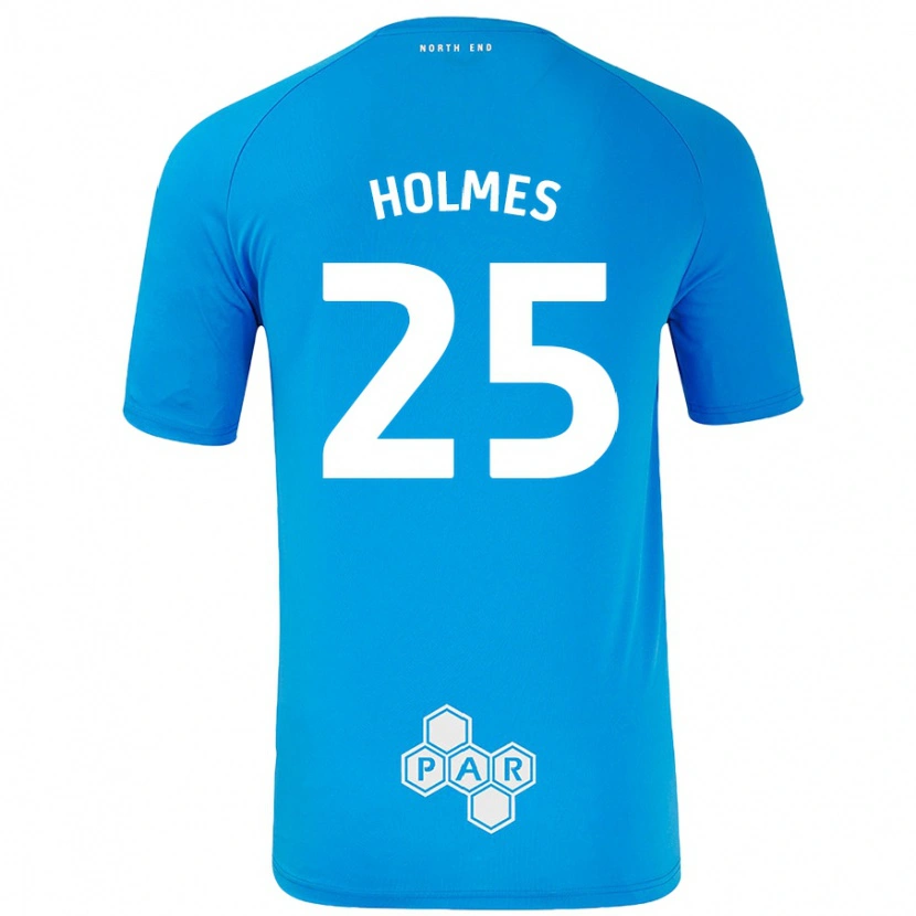 Danxen Kid Duane Holmes #25 Sky Blue Away Jersey 2024/25 T-Shirt