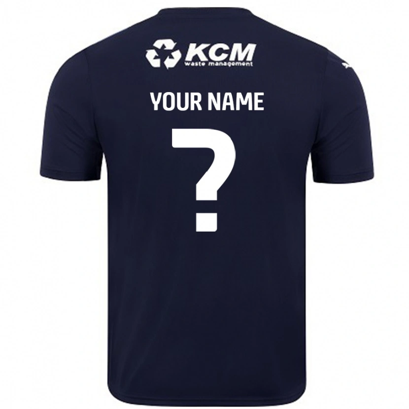 Danxen Kid Your Name #0 Navy Blue Away Jersey 2024/25 T-Shirt