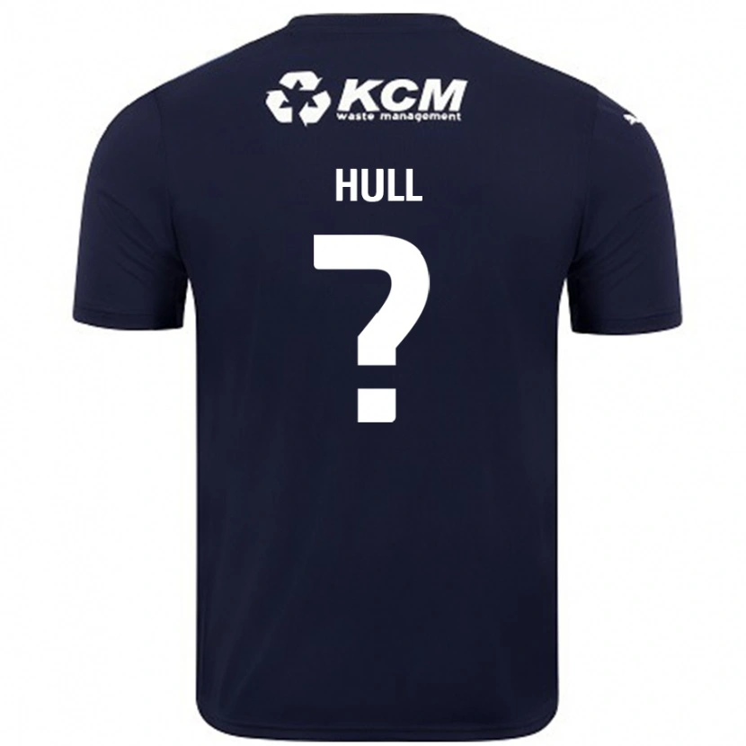 Danxen Kid Jake Hull #0 Navy Blue Away Jersey 2024/25 T-Shirt