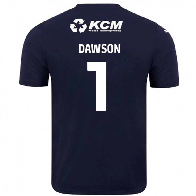 Danxen Kid Cameron Dawson #1 Navy Blue Away Jersey 2024/25 T-Shirt