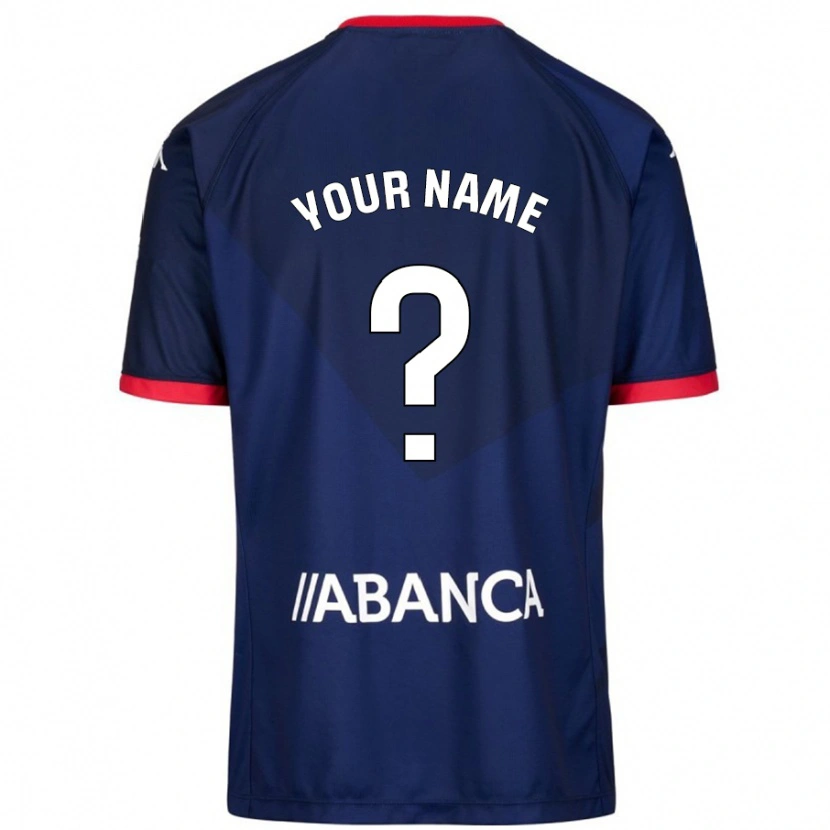 Danxen Kid Your Name #0 Navy Blue Away Jersey 2024/25 T-Shirt