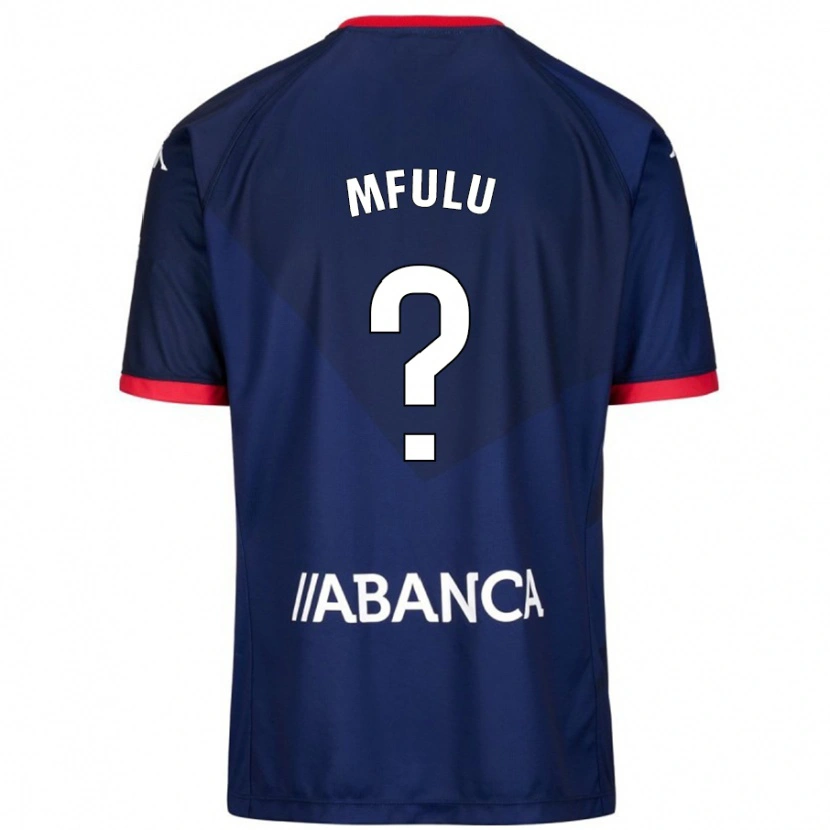 Danxen Kid Nuke Mfulu #12 Navy Blue Away Jersey 2024/25 T-Shirt