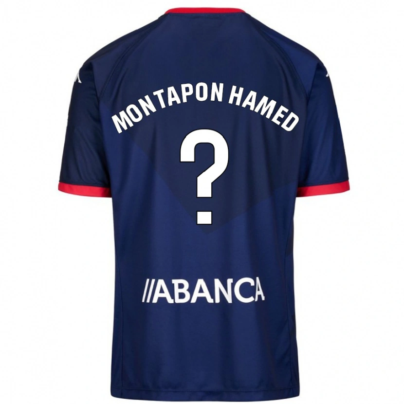 Danxen Kid Fadil Montapon Hamed #0 Navy Blue Away Jersey 2024/25 T-Shirt