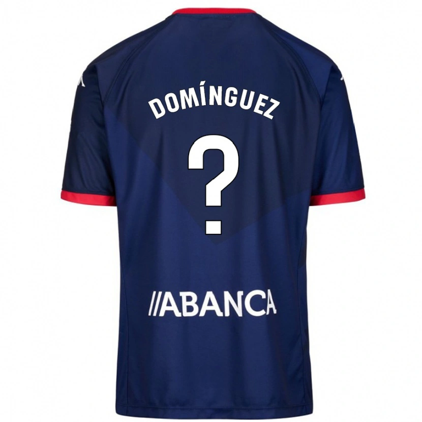 Danxen Kid David Domínguez #0 Navy Blue Away Jersey 2024/25 T-Shirt