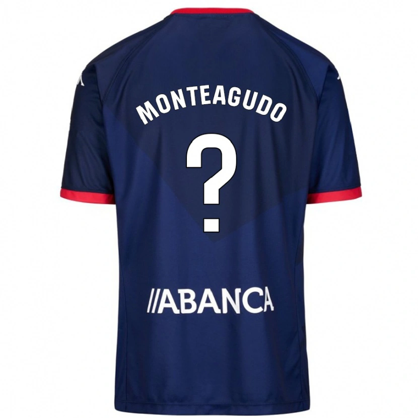 Danxen Kid Paula Monteagudo #28 Navy Blue Away Jersey 2024/25 T-Shirt