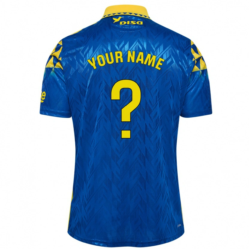 Danxen Kid Your Name #0 Blue Yellow Away Jersey 2024/25 T-Shirt