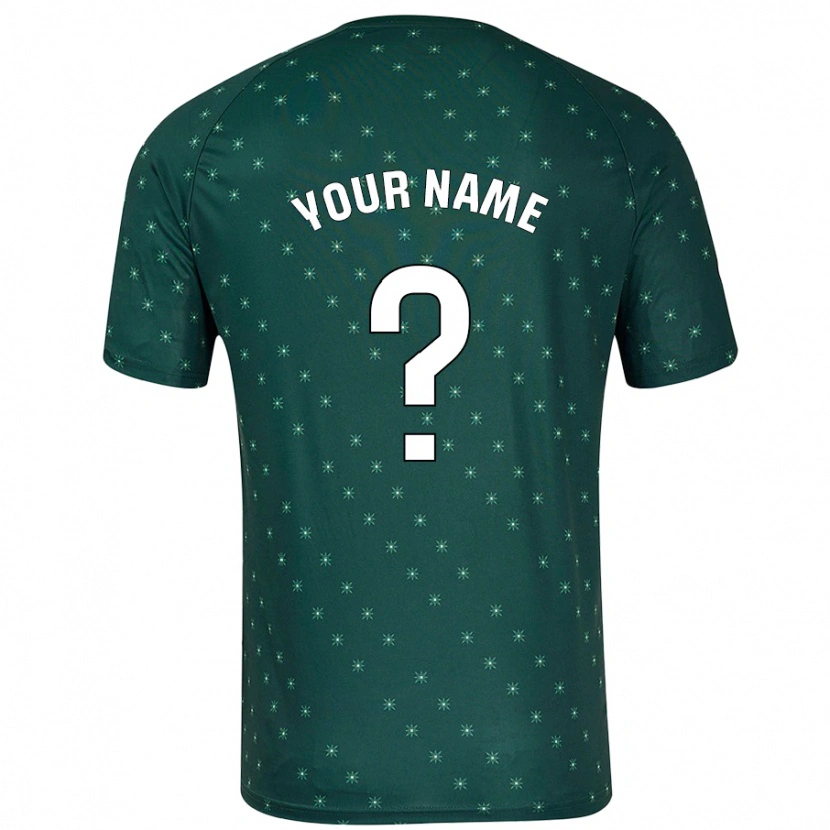 Danxen Kid Your Name #0 Dark Green Away Jersey 2024/25 T-Shirt