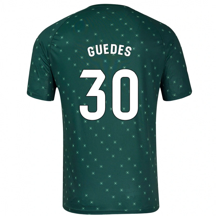 Danxen Kid Gui Guedes #30 Dark Green Away Jersey 2024/25 T-Shirt