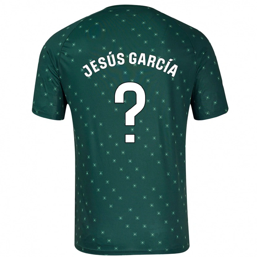 Danxen Kid Jesús García #0 Dark Green Away Jersey 2024/25 T-Shirt