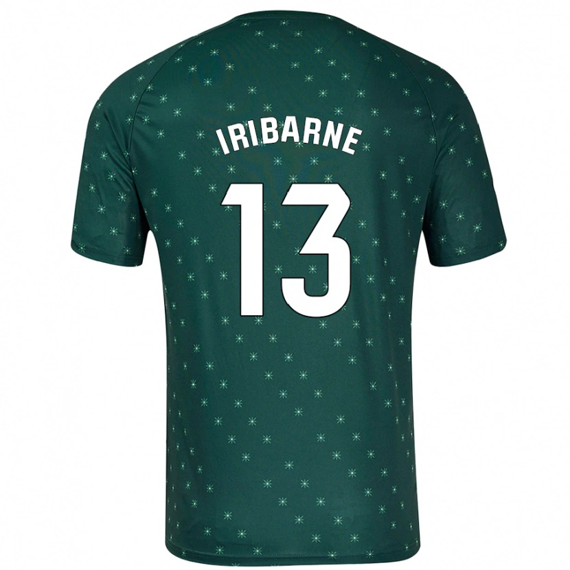 Danxen Kid Bruno Iribarne #13 Dark Green Away Jersey 2024/25 T-Shirt