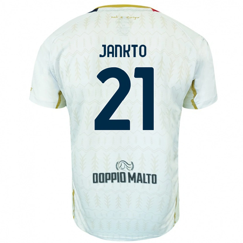 Danxen Kid Jakub Jankto #21 White Away Jersey 2024/25 T-Shirt