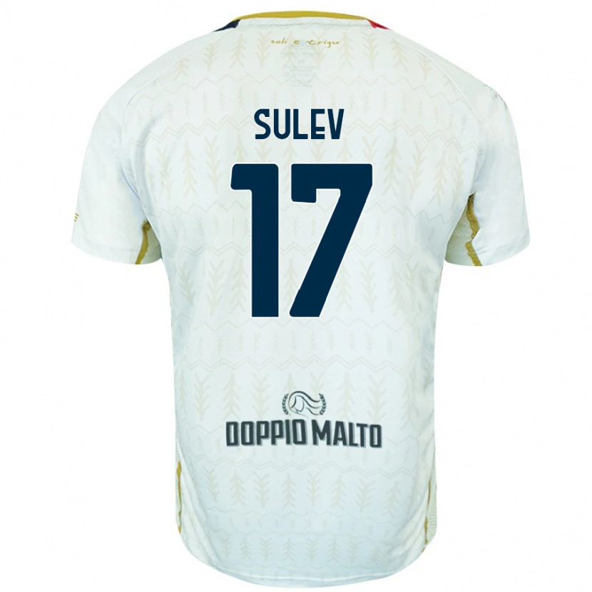 Danxen Kid Ivan Sulev #17 White Away Jersey 2024/25 T-Shirt