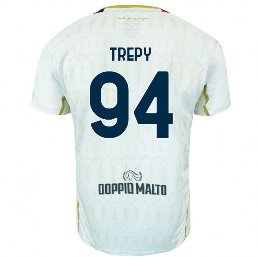 Danxen Kid Yael Trepy #94 White Away Jersey 2024/25 T-Shirt